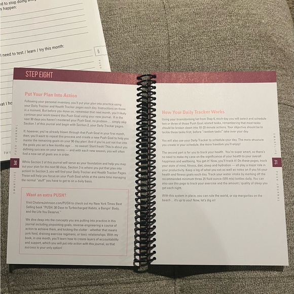 SmartLife Push Journal - 2 pack - Picture 5 of 15